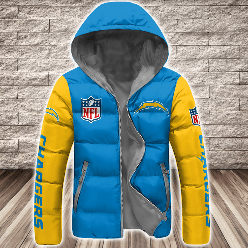 Los-Angeles-Chargers-NFL-3D-Custom-Name-Down-Filled-Coat-DFC085-2