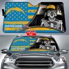 Los Angeles Chargers NFL Football Team Car Sun Shade CSS0707
