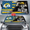 Los Angeles Rams NFL Football Team Car Sun Shade CSS0704