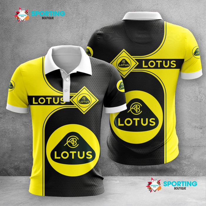 Lotus-Polo-Shirt-Golf-Shirt-3D-PLS1745 Lotus Polo Shirt Golf Shirt 3D PLS1745