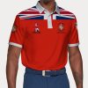 Luton Town F.C Polo Shirt Golf Shirt 3D PLS1889