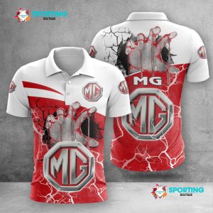 MG Polo Shirt Golf Shirt 3D PLS1027
