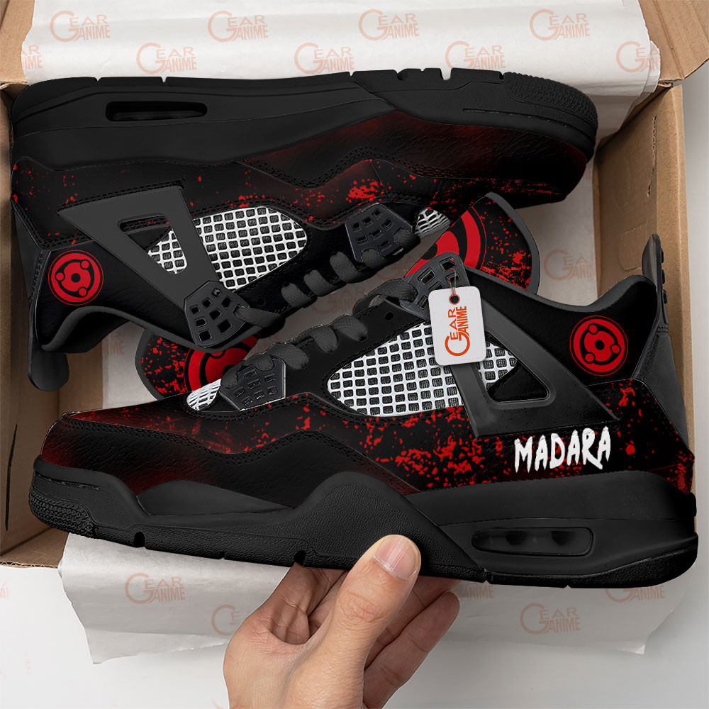 Madara-Mangekyo-Sharingan-Jordan-4-Sneakers-Anime-Personalized-Shoes-JD428-1