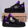 Madara Rinne Sharingan Jordan 4 Sneakers Anime Personalized Shoes JD433