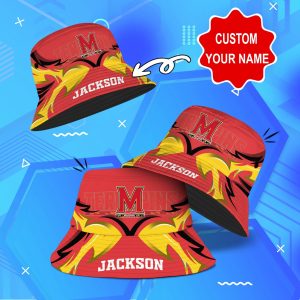 Maryland Terrapins NCAA Bucket Hat Personalized SBH013