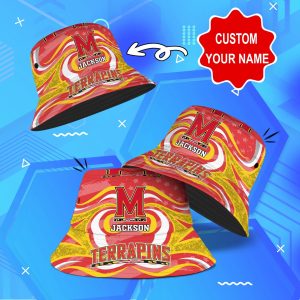 Maryland Terrapins NCAA Bucket Hat Personalized SBH050