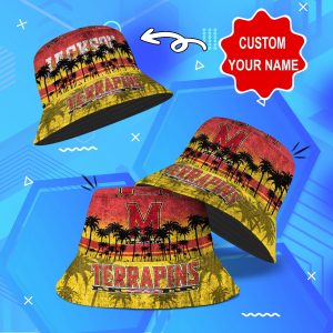 Maryland Terrapins NCAA Bucket Hat Personalized SBH309