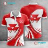 Massey Ferguson Polo Shirt Golf Shirt 3D PLS1134