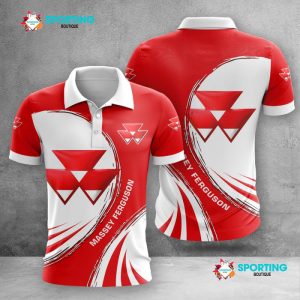 Massey Ferguson Polo Shirt Golf Shirt 3D PLS1134