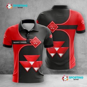 Massey Ferguson Polo Shirt Golf Shirt 3D PLS1135