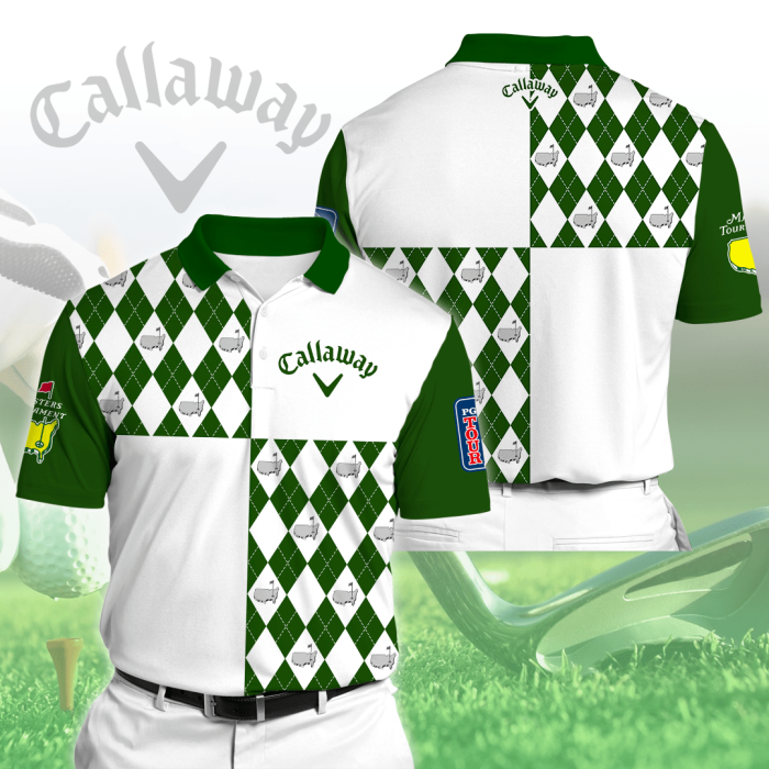 Masters Tournament Callaway Polo Shirt Golf Shirt 3D PLS305 – We sell ...