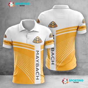 Maybach Polo Shirt Golf Shirt 3D PLS859