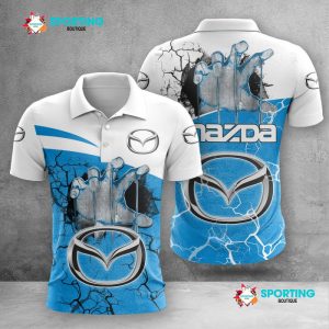 Mazda Polo Shirt Golf Shirt 3D PLS1049