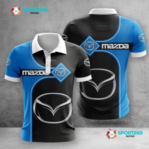 Mazda Polo Shirt Golf Shirt 3D PLS1719