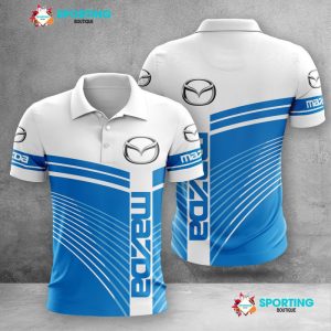 Mazda Polo Shirt Golf Shirt 3D PLS929