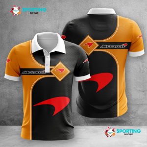 Mclaren Polo Shirt Golf Shirt 3D PLS1718