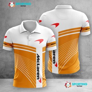 Mclaren Polo Shirt Golf Shirt 3D PLS848