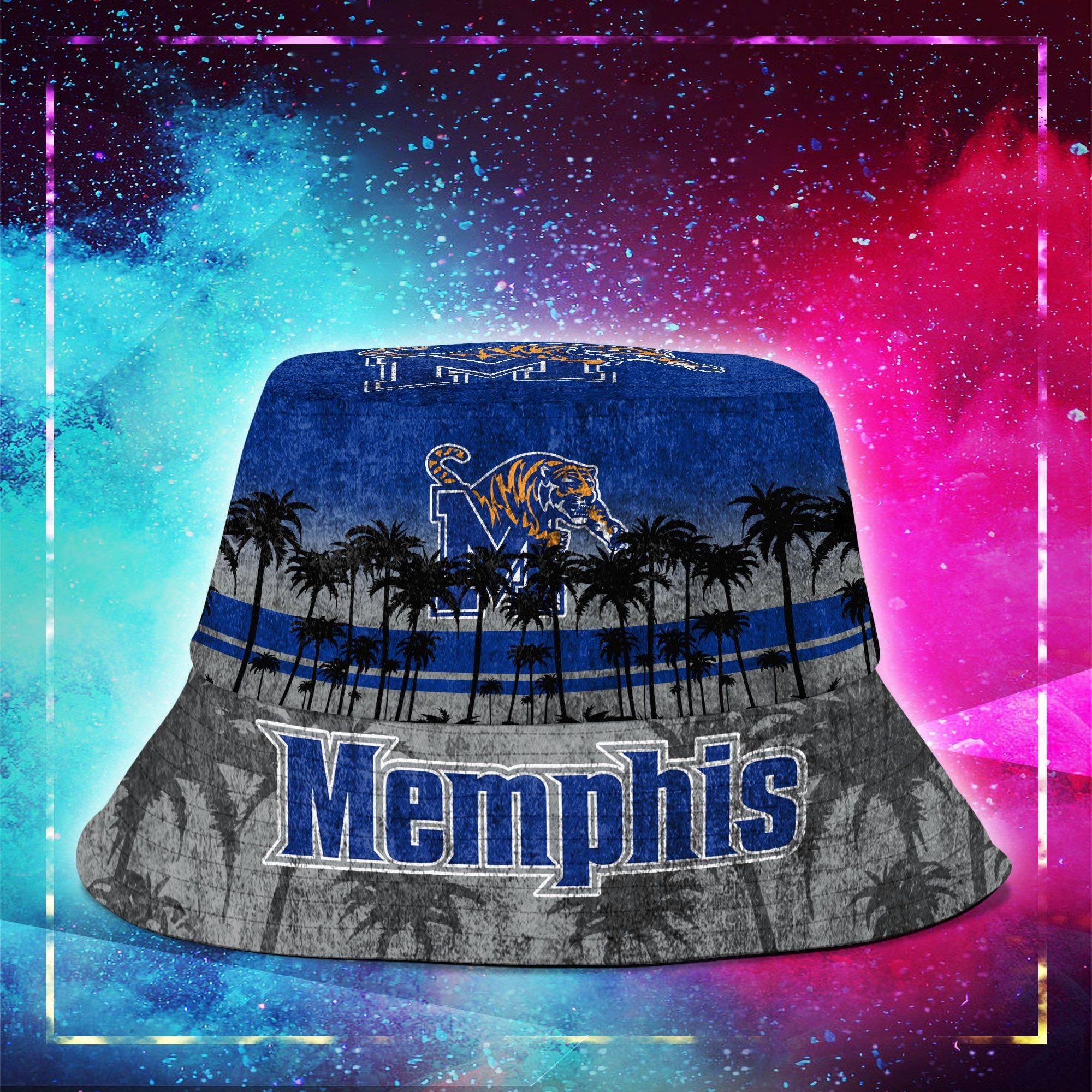 Memphis-Tigers-NCAA-Bucket-Hat-Personalized-SBH310-1