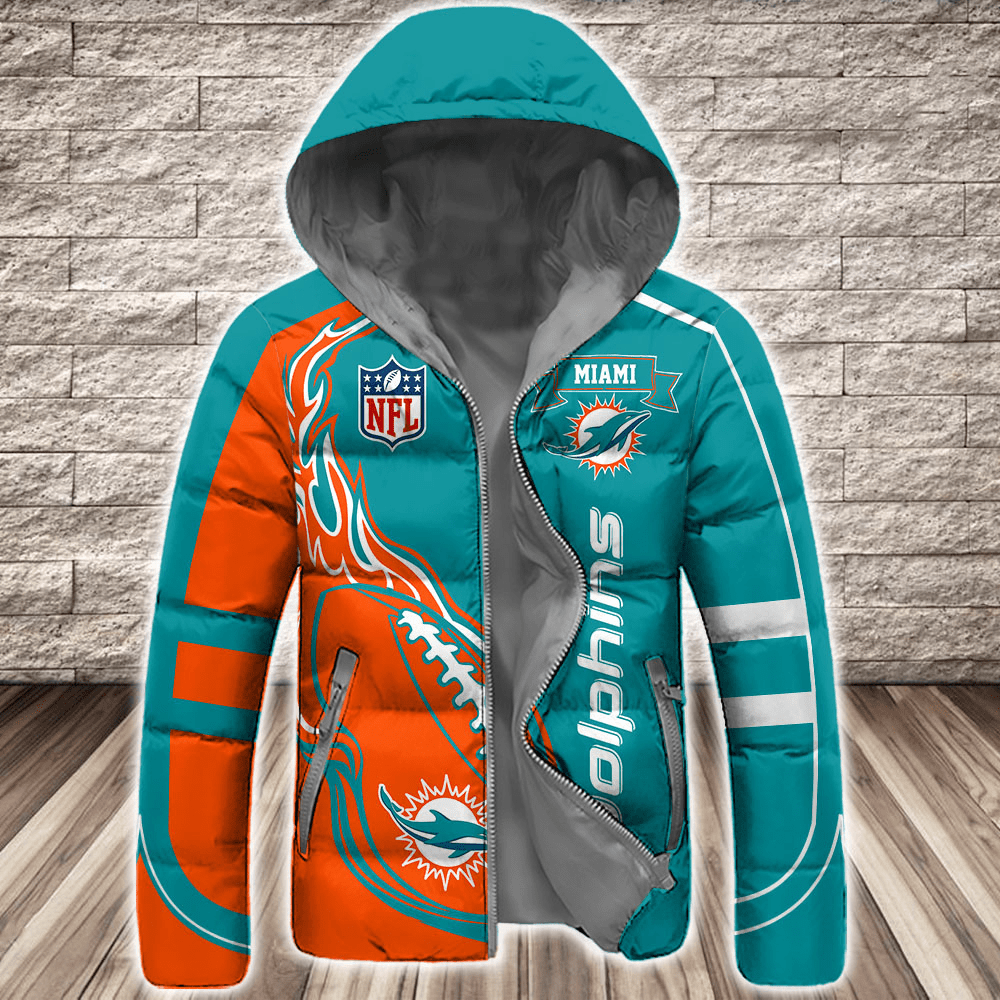 Miami-Dolphins-NFL-3D-Custom-Name-Down-Filled-Coat-DFC046-1
