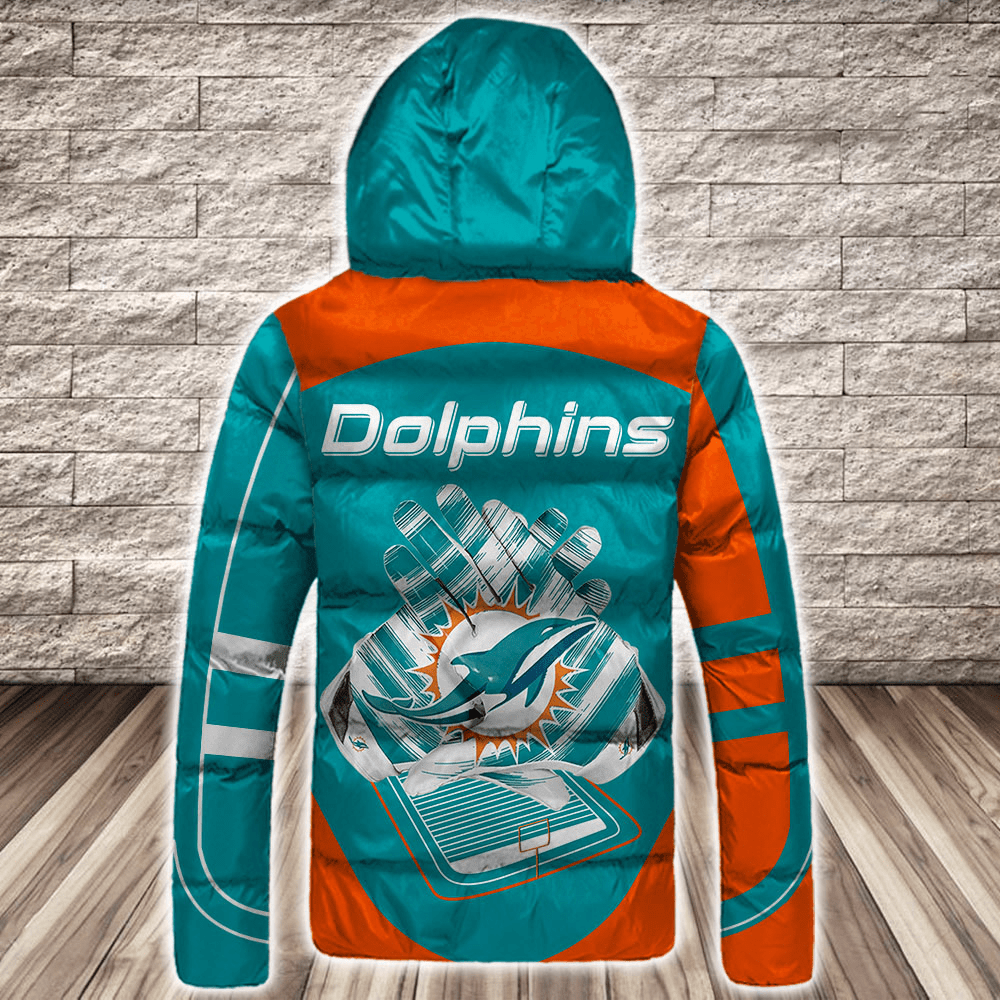 Miami-Dolphins-NFL-3D-Custom-Name-Down-Filled-Coat-DFC046-2
