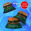Miami Hurricanes NCAA Bucket Hat Personalized SBH277