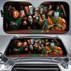 Miami Hurricanes NCAA Halloween Car Sun Shade CSS0634