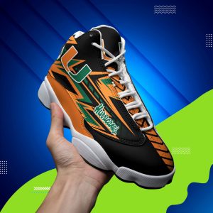 Miami Hurricanes NCAA Jordan JD13 Sneakers JD130885