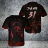 Michael Myers Halloween 3D Personalized Baseball Jersey Trend 2023 BJ1545