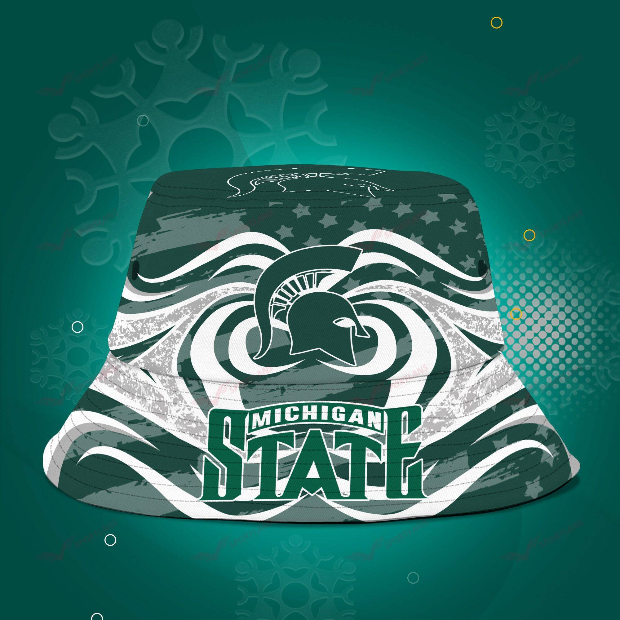 Michigan-State-Spartans-NCAA-Bucket-Hat-Personalized-SBH323-1