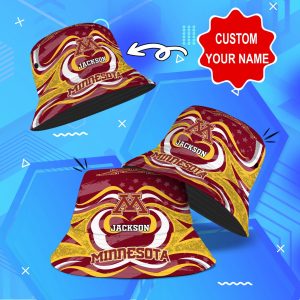 Minnesota Golden Gophers NCAA Bucket Hat Personalized SBH338
