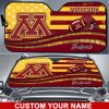 Minnesota Golden Gophers NCAA Car Sun Shade CSS0635