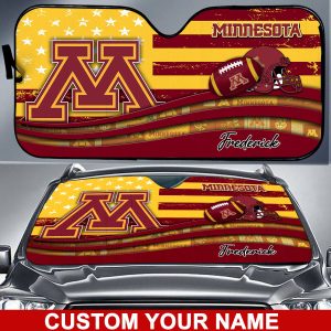 Minnesota Golden Gophers NCAA Car Sun Shade CSS0635