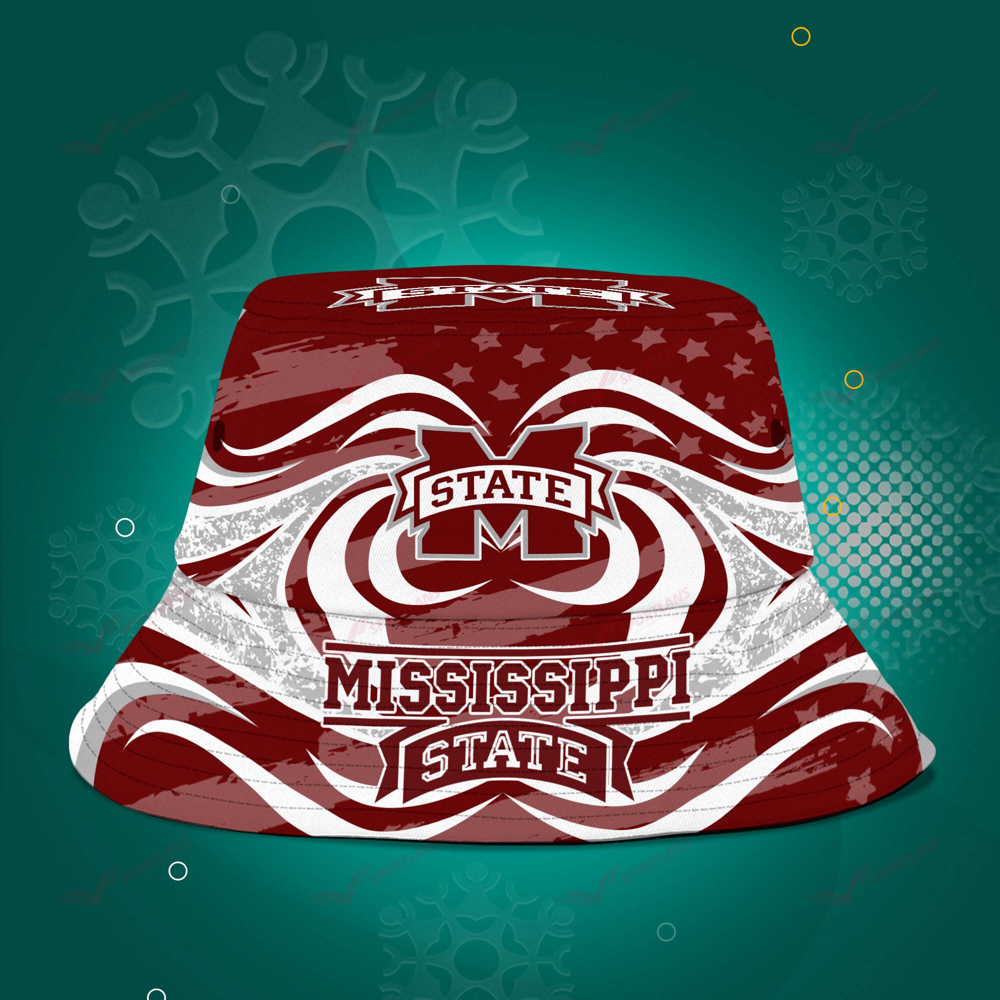 Mississippi-State-Bulldogs-NCAA-Bucket-Hat-Personalized-SBH322-1