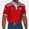 Morecambe F.C Polo Shirt Golf Shirt 3D PLS1880