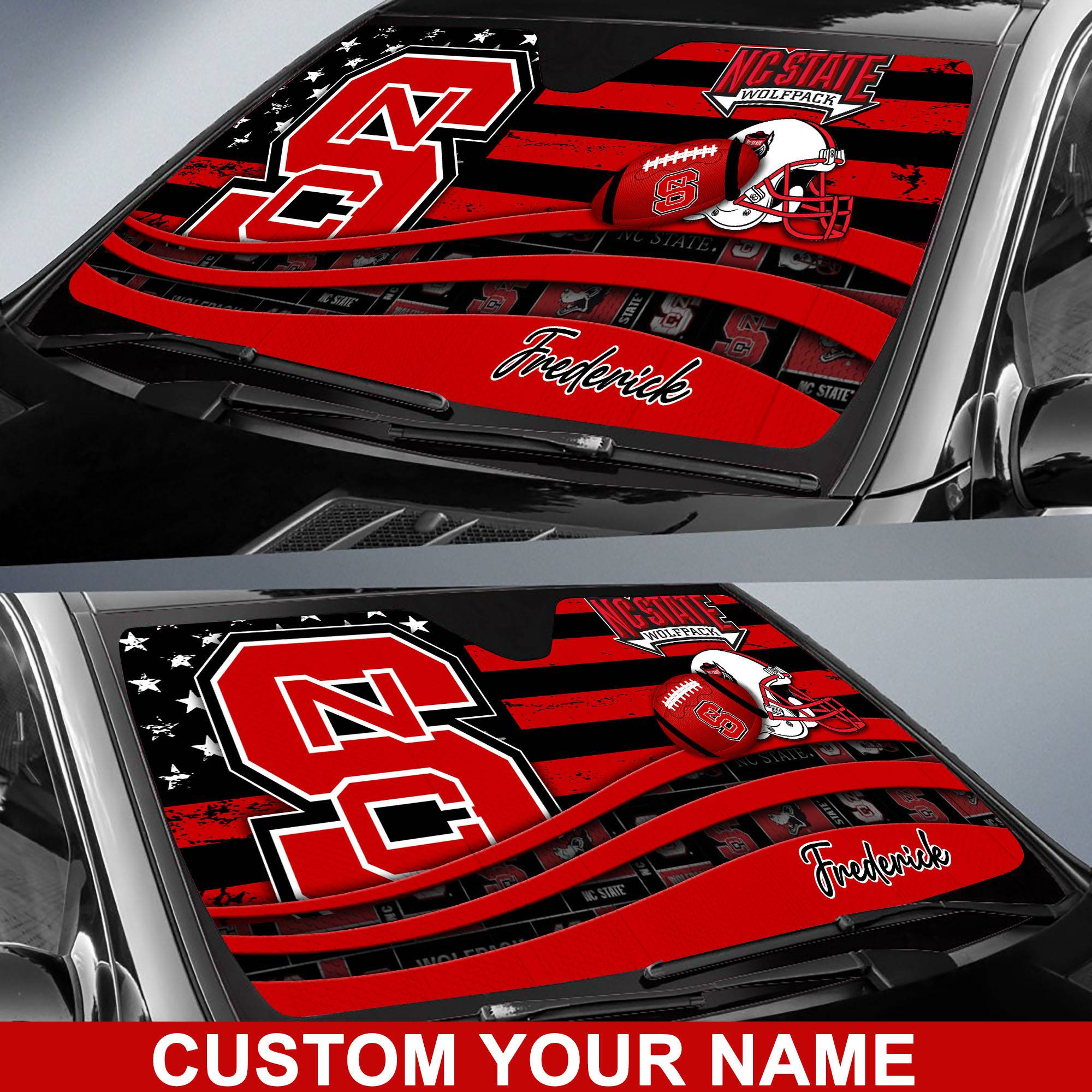 NC-State-Wolfpack-NCAA-Car-Sun-Shade-CSS0614-1