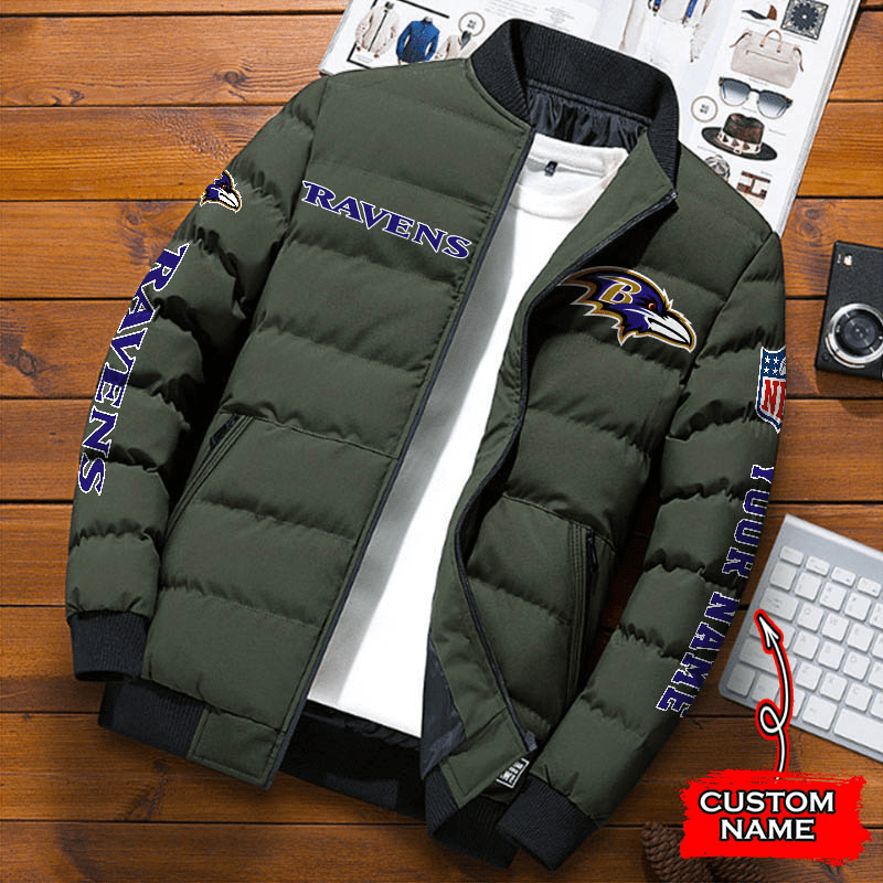 NFL-Baltimore-Ravens-Custom-Name-Baby-Yoda-Down-Jacket-Puffer-Jacket-PJ038-3