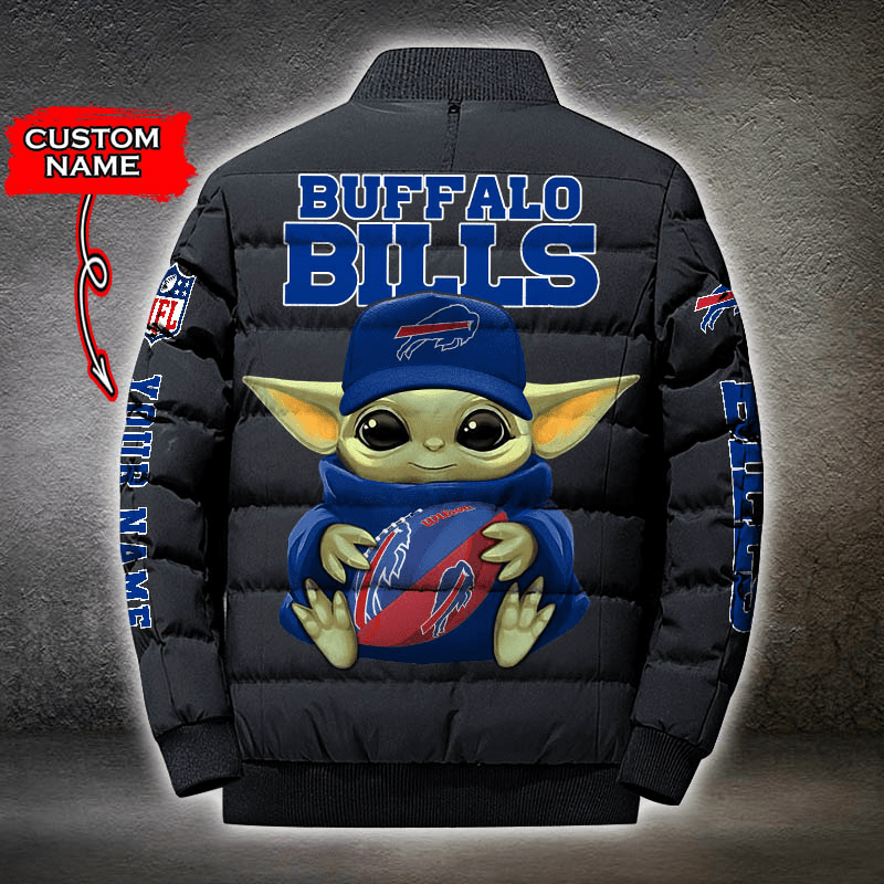 NFL-Buffalo-Bills-Custom-Name-Baby-Yoda-Down-Jacket-Puffer-Jacket-PJ044-2