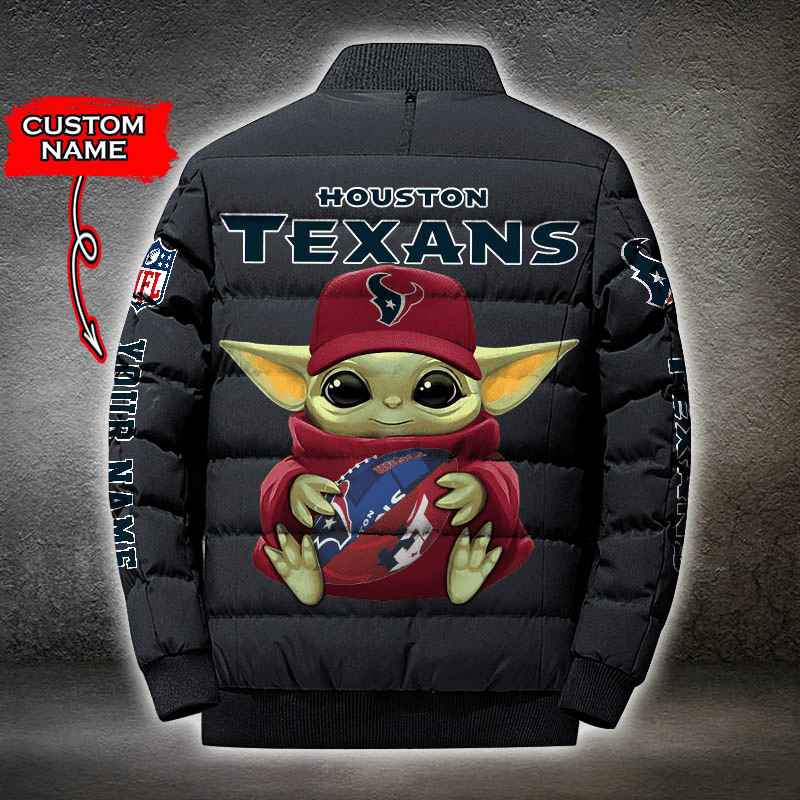 NFL-Houston-Texans-Custom-Name-Baby-Yoda-Down-Jacket-Puffer-Jacket-PJ041-2