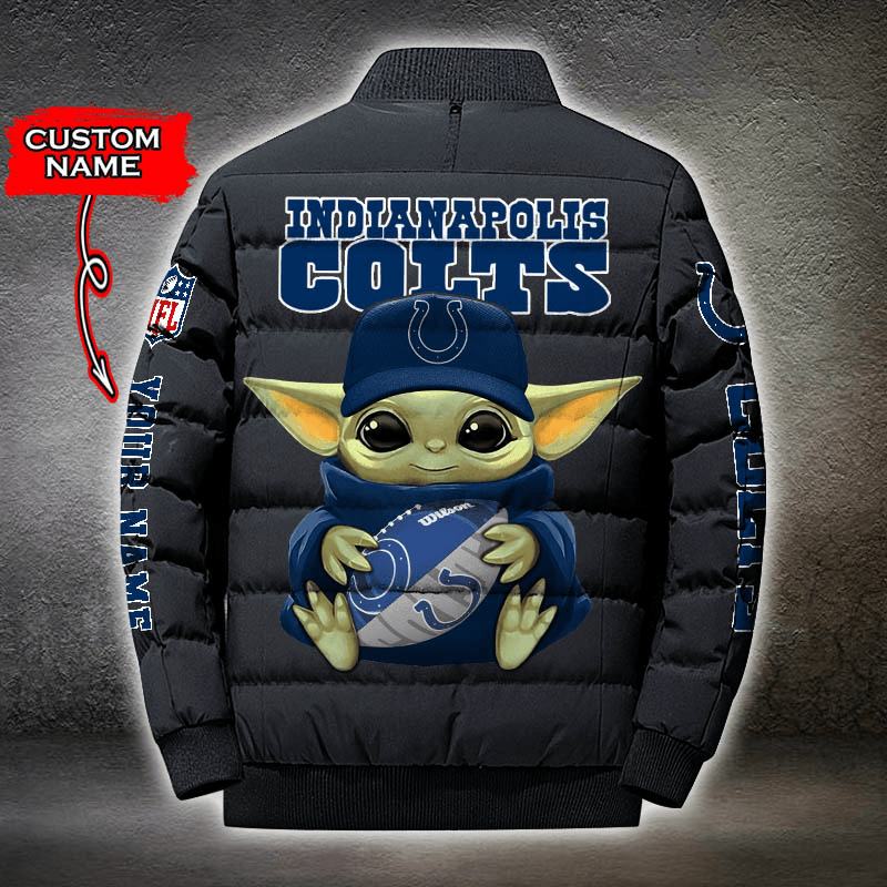 NFL-Indianapolis-Colts-Custom-Name-Baby-Yoda-Down-Jacket-Puffer-Jacket-PJ029-2
