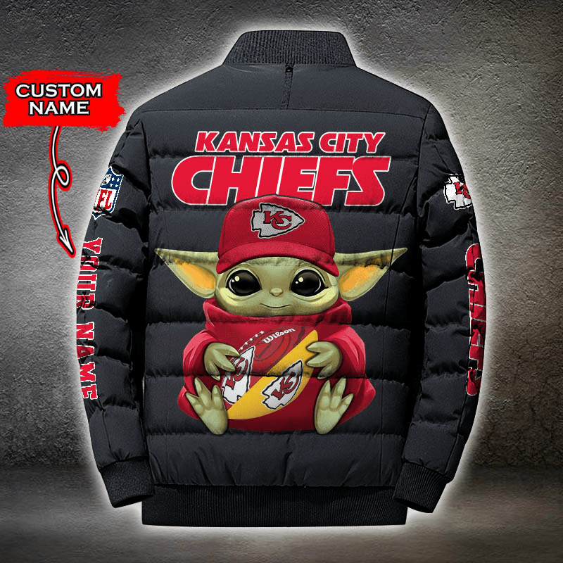 NFL-Kansas-City-Chiefs-Custom-Name-Baby-Yoda-Down-Jacket-Puffer-Jacket-PJ031-2