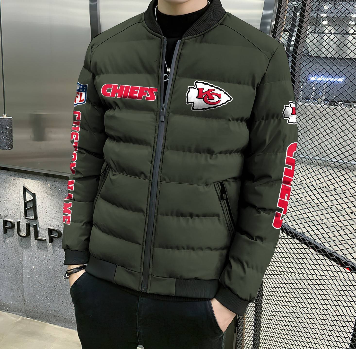 NFL-Kansas-City-Chiefs-Custom-Name-Skull-Down-Jacket-Puffer-Jacket-PJ043-3