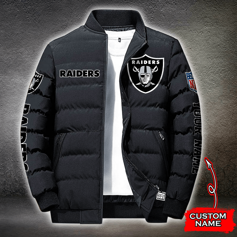 NFL-Las-Vegas-Raiders-Custom-Name-Baby-Yoda-Down-Jacket-Puffer-Jacket-PJ053-1