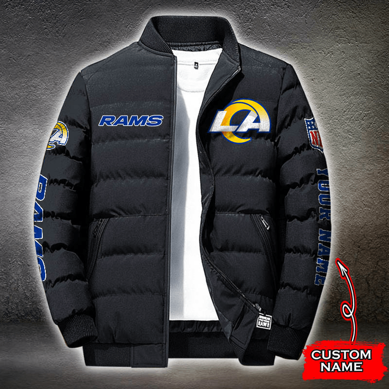 NFL-Los-Angeles-Rams-Custom-Name-Baby-Yoda-Down-Jacket-Puffer-Jacket-PJ036-1