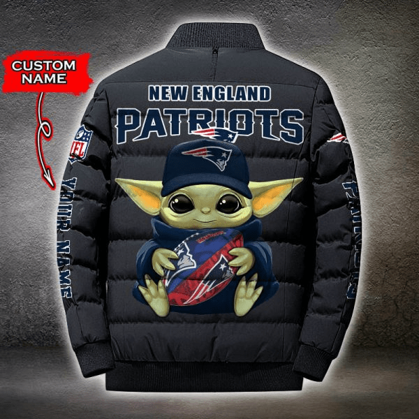 NFL-New-England-Patriots-Custom-Name-Baby-Yoda-Down-Jacket-Puffer-Jacket-PJ034-2