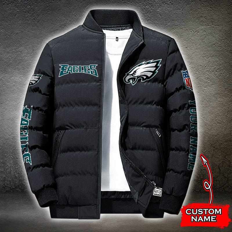NFL-Philadelphia-Eagles-Custom-Name-Baby-Yoda-Down-Jacket-Puffer-Jacket-PJ033-1