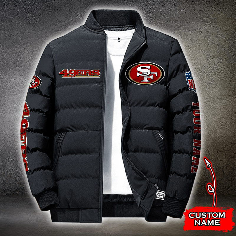 NFL-San-Francisco-49ers-Custom-Name-Baby-Yoda-Down-Jacket-Puffer-Jacket-PJ046-1