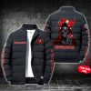 NFL Tampa Bay Buccaneers Custom Name Skull Down Jacket Puffer Jacket PJ057