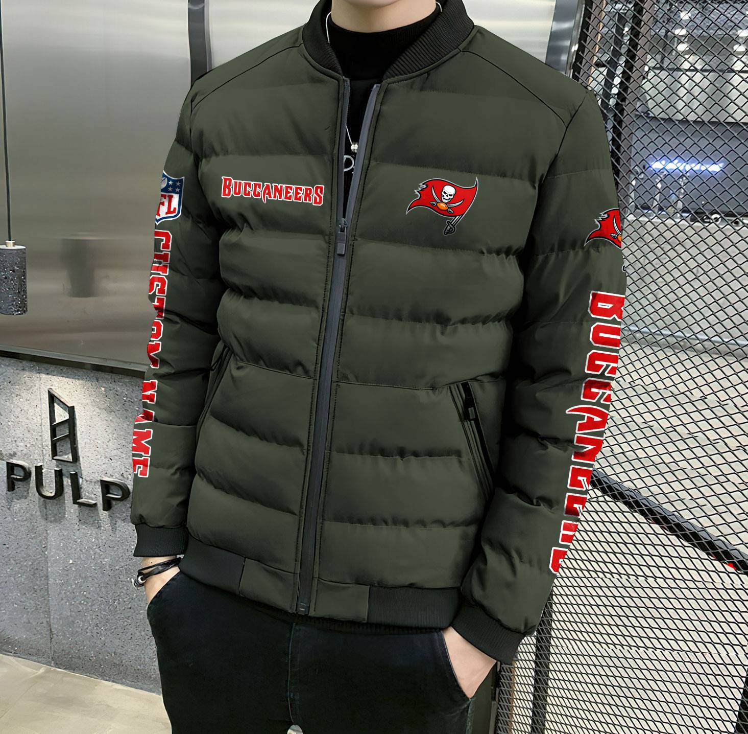 NFL-Tampa-Bay-Buccaneers-Custom-Name-Skull-Down-Jacket-Puffer-Jacket-PJ057-2