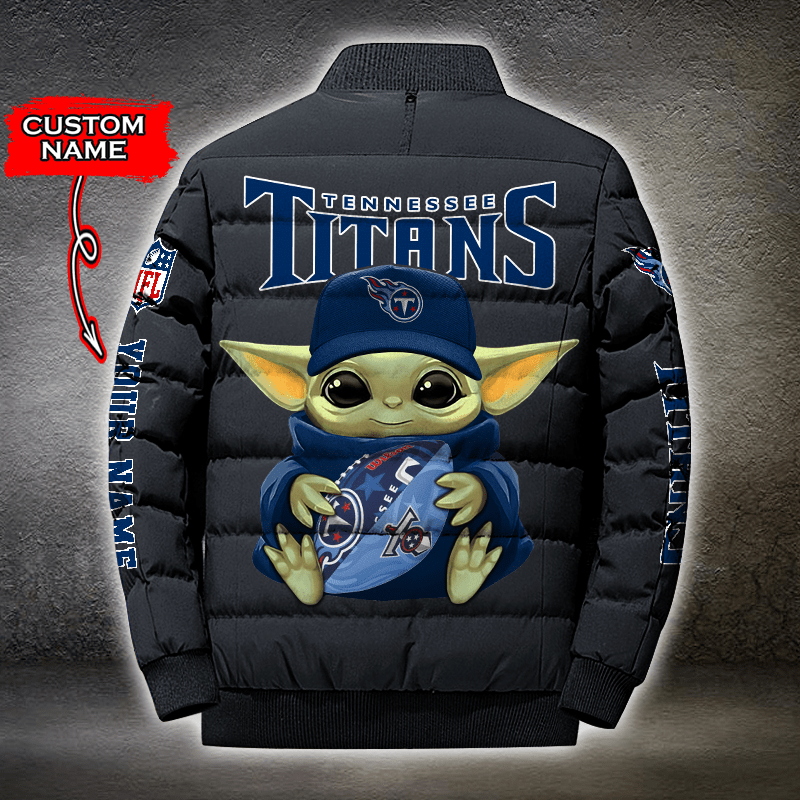 NFL-Tennessee-Titans-Custom-Name-Baby-Yoda-Down-Jacket-Puffer-Jacket-PJ059-2