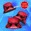 Nebraska Cornhuskers NCAA Bucket Hat Personalized SBH239